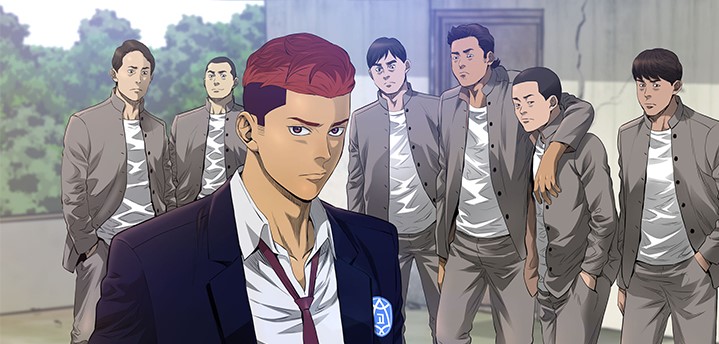 Second life of a Gangster