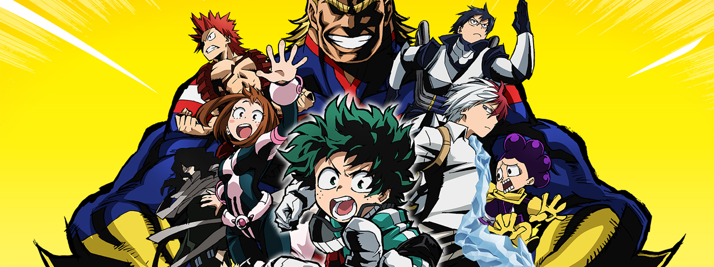 Boku no Hero Academia