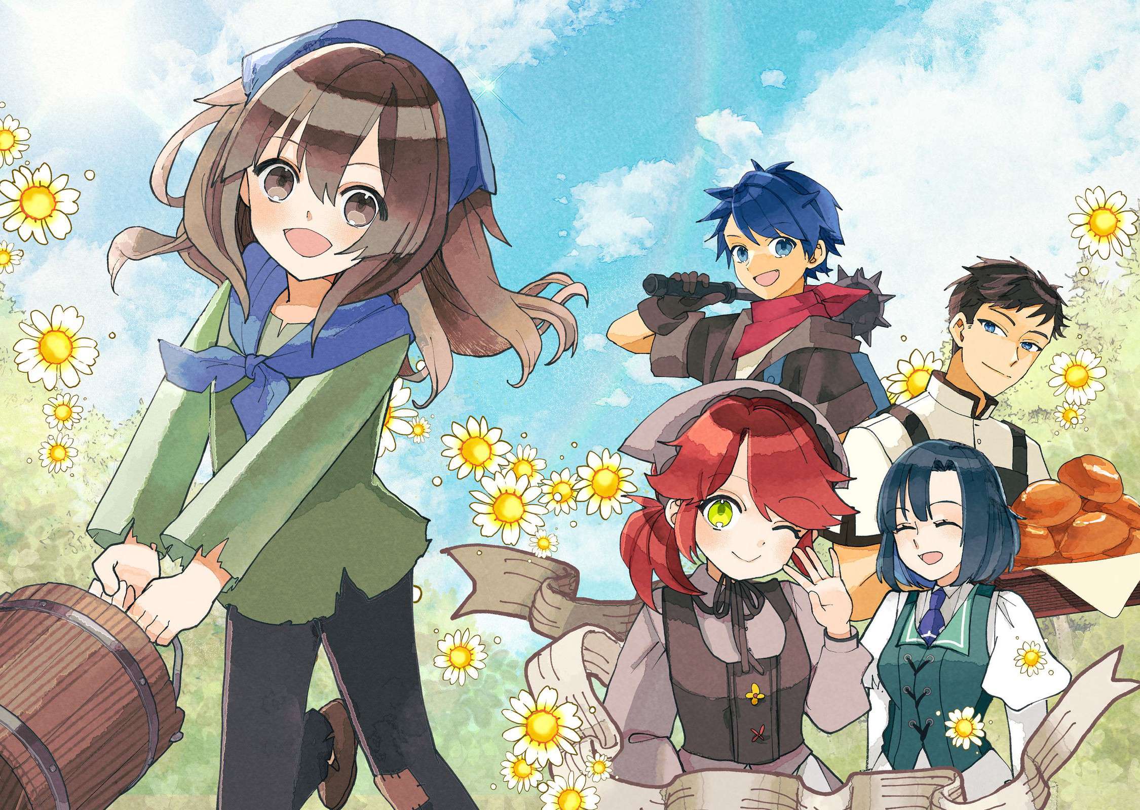 Tensei Nanmin Shoujo wa Shimin-ken wo 0 Kara Mezashite Hatarakimasu