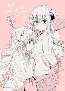 Machikado Mazoku – Tamuhei’s Machikado Mazoku Twitter Manga (Doujinshi)