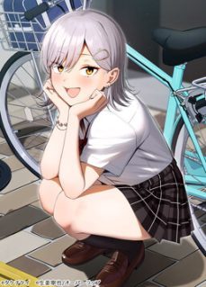 Gal no Jitensha wo Naoshitara Natsukareta