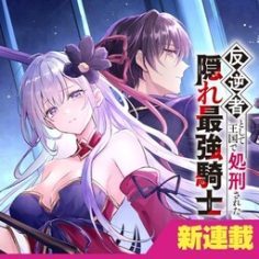 Hangyakusha to Shite Oukoku de Shokei Sareta Kakure Saikyou Kishi