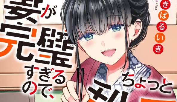 Tsuma ga Kanpeki sugiru no de, Chotto Midashite Ii desu ka?