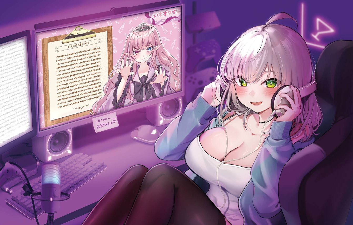 Yuumei VTuber no Ani Dakedo Nazeka Ore ga Yuumei ni Natteita