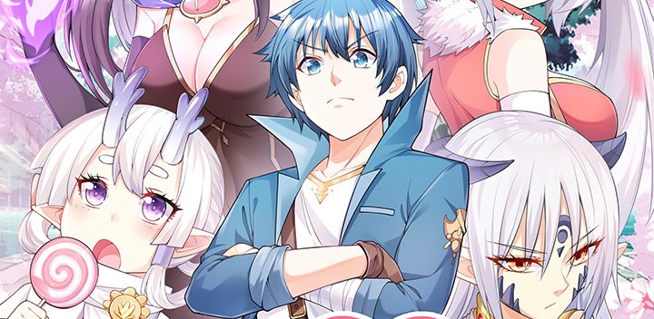 My Harem Is Entirely Female Demon Villains