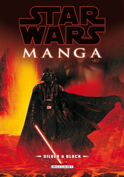Star Wars Manga [Black]