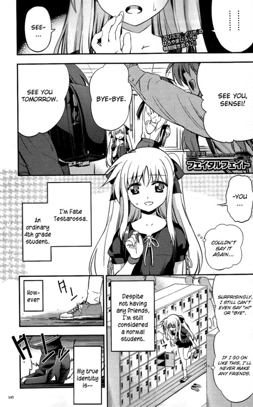 Mahou Shoujo Fatal Fate