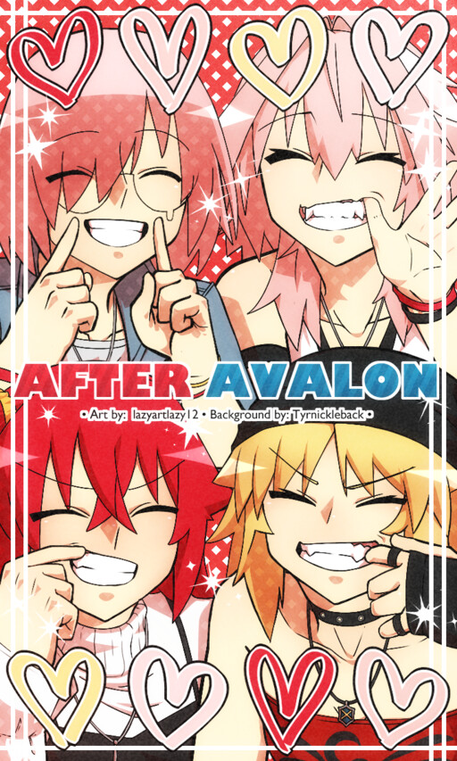 Fate/ Grand Order: After Avalon