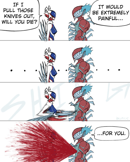 WARFRAME - Garuda and Kullervo (Doujinshi)