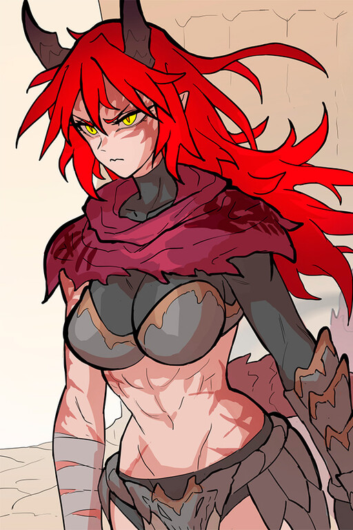 My Wife Is a Half-Dragon