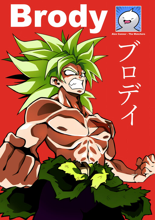 Dragon Ball Z - The Super Warrior Saiyan Warrior