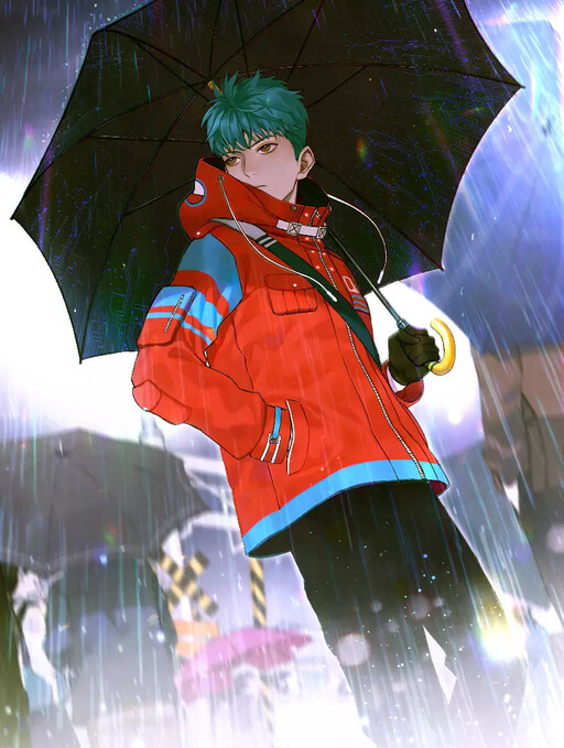The Knight in the Rain