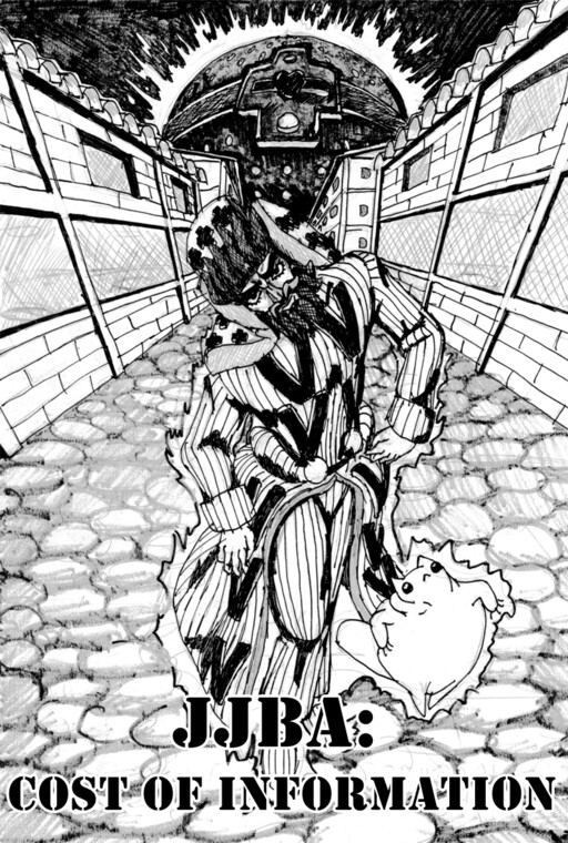 JoJo's Bizarre Adventure - Cost of information (Doujinshi)