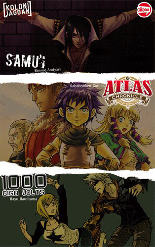 Koloni Jagoan: Samu'i / Atlas Chronicle / 1000 Giga Volts