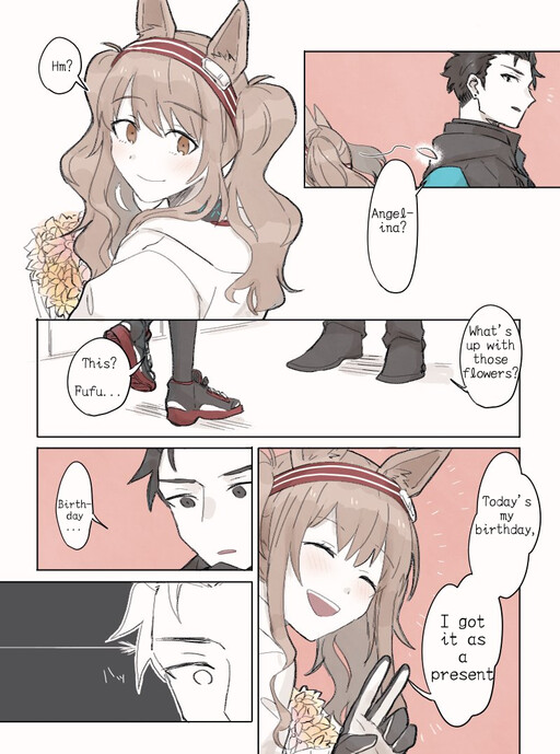 Arknights - Happy Birthday, Angelina! (Doujinshi)