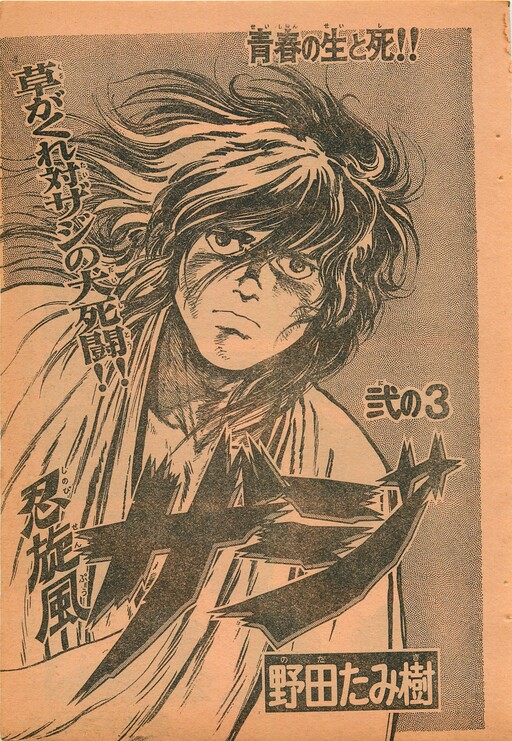 Shinobi Whirlwind Zaji