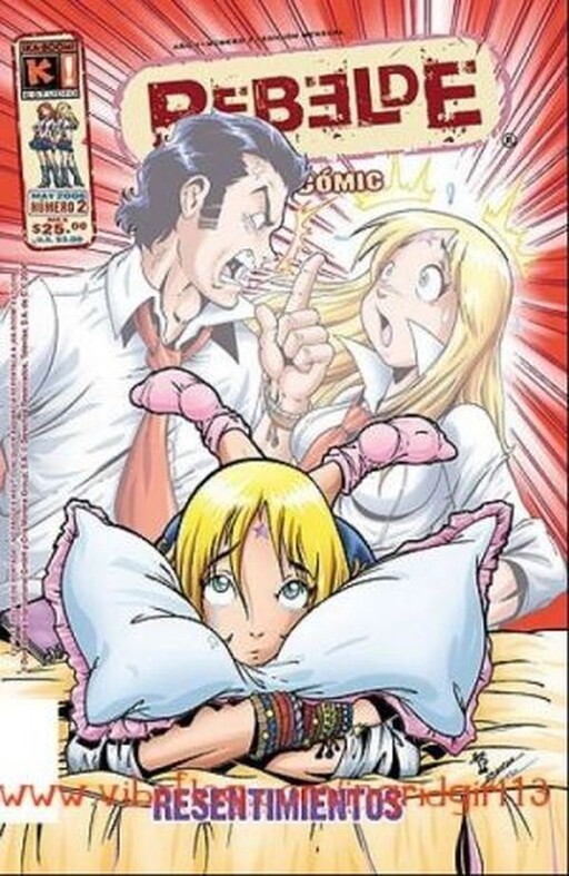 Rebelde El Comic