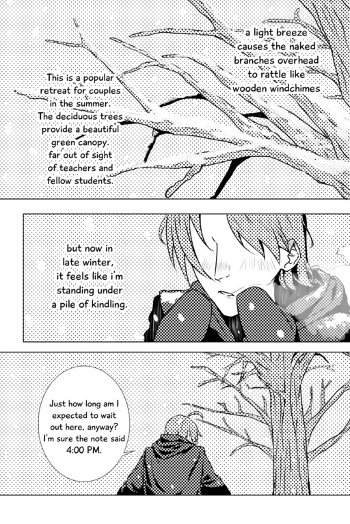Katawa Shoujo - Katawa Shoujo Fan Manga (Doujinshi)