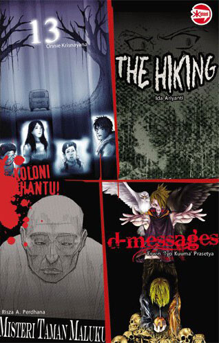 Koloni Hantu: 13 / The Hiking / Misteri Taman Maluku / D-messages