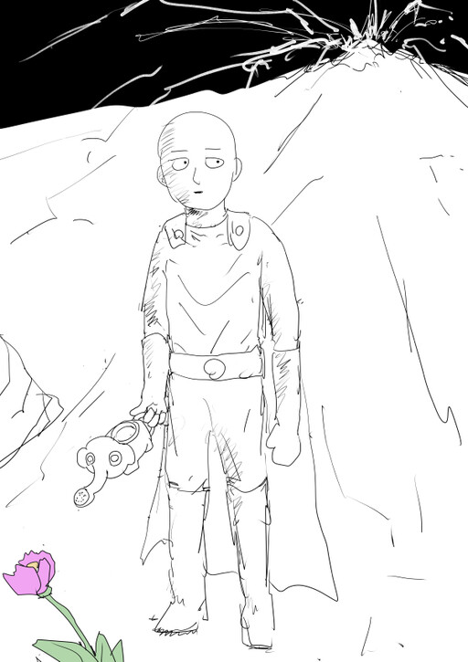 One Punch-Man (Webcomic)