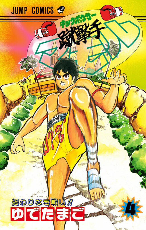 Kickboxer Mamoru