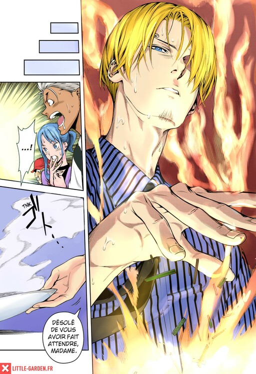 Shokugeki no Sanji (Fan Colored)