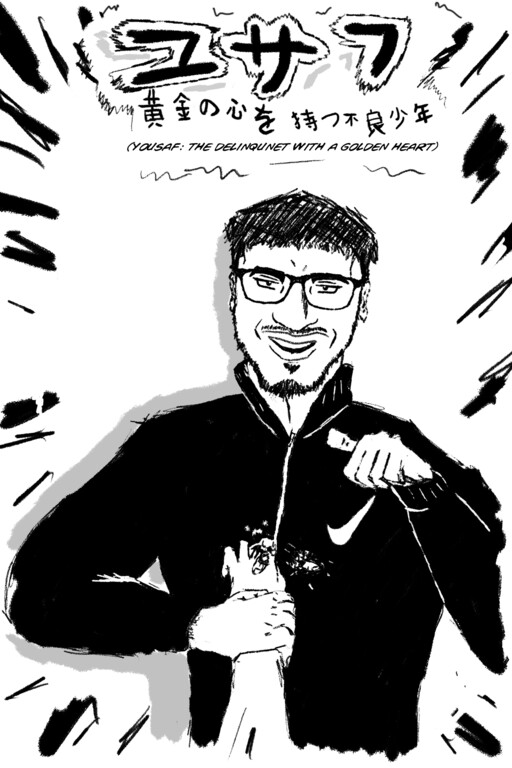 YOUSAF : THE DELINQUENT WITH A GOLDEN HEART