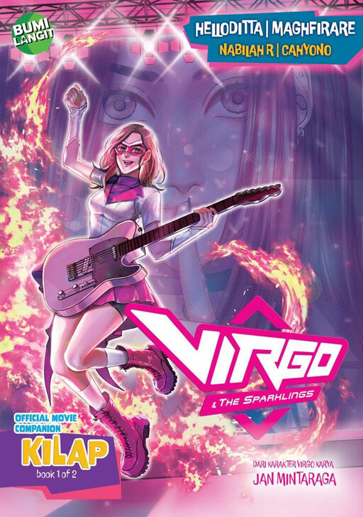 Virgo and the Sparklings: Official Movie Companion