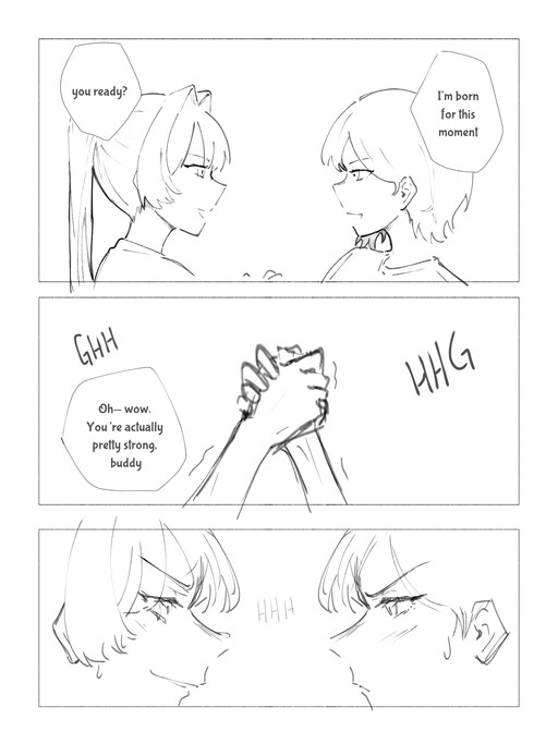 Timesmith - Arm Wrestling