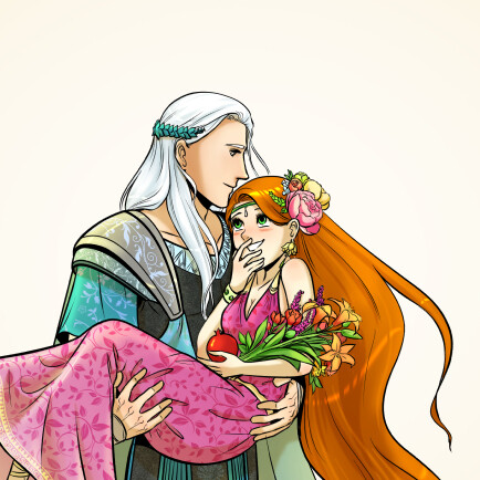 Hades and Persephone ficlets