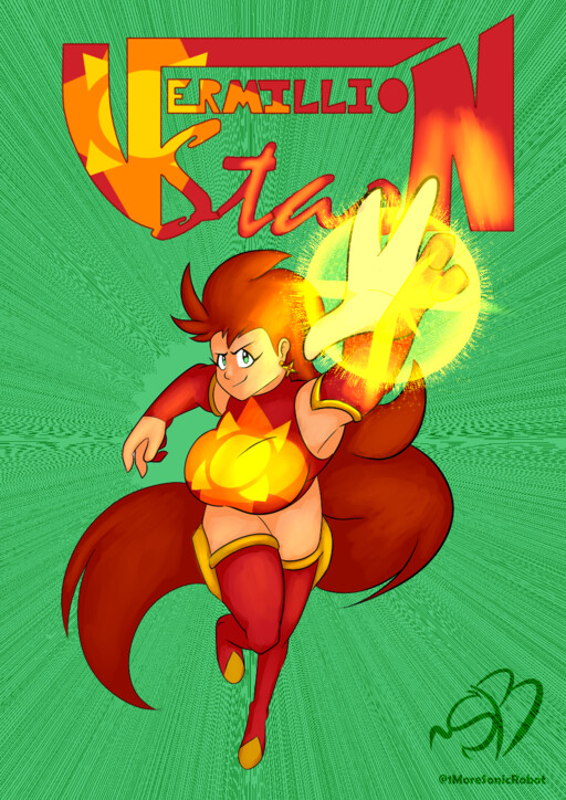 Vermillion Star