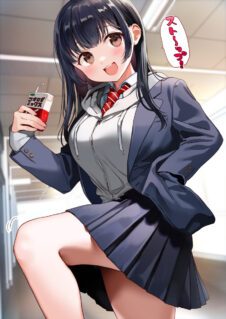 Futomomo de Michi Saegirarete e na