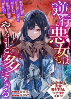 Gyakkou Akujo wa Yaru Koto ga Ou sugiru